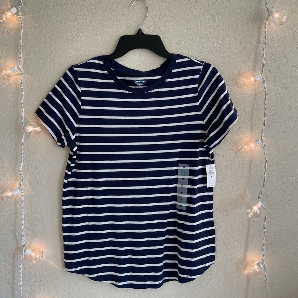 NEW Old Navy Striped tee